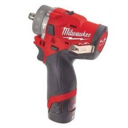 WIERTARKO-WKRĘTARKA UDAROWA Z WYMIENNYM UCHWYTEM - MILWAUKEE M12 FPDX-0