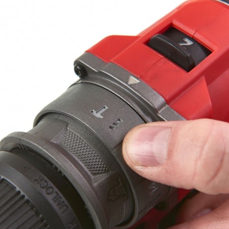 WIERTARKO-WKRĘTARKA UDAROWA Z WYMIENNYM UCHWYTEM - MILWAUKEE M12 FPDX-0