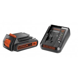 Ładowarka 14.4-18V + Akumulator 1.5 Ah Black&Decker BDC1A15-QW