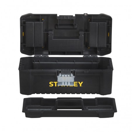 SKRZYNKA NARZĘDZIOWA ESSENTIAL 19'' METALOWE ZATRZASKI - STANLEY STST1-75521