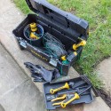 SKRZYNKA NARZĘDZIOWA ESSENTIAL 19'' METALOWE ZATRZASKI - STANLEY STST1-75521