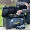SKRZYNKA NARZĘDZIOWA ESSENTIAL 19'' METALOWE ZATRZASKI - STANLEY STST1-75521
