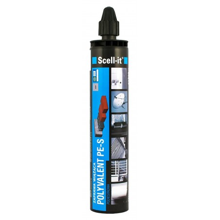 Kotwa chemiczna polyestrowa 300 ml Scell It Polyvalent F300