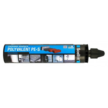 Kotwa chemiczna polyestrowa 300 ml Scell It Polyvalent F300