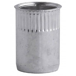 Nitonakrętka moletowana M10x19.5 Scell It TCR1035-BC, zestaw 250 szt