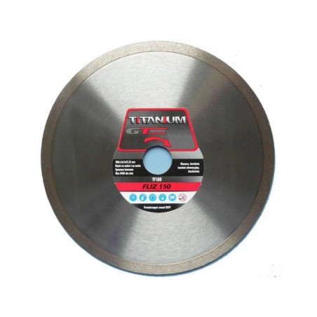 Tarcza tnąca diamentowa 150 mm Titanium FLIZ