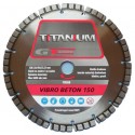 Tarcza diamentowa do betonu 150 mm Titanium Vibro-Beton