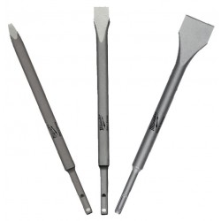 ZESTAW DŁUT 200 MM MILWAUKEE SDS-PLUS