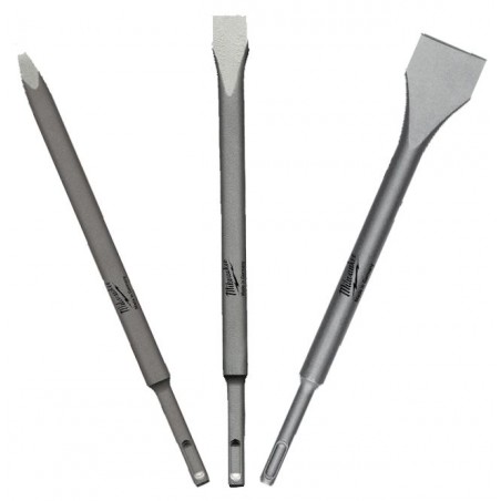 ZESTAW DŁUT 200 MM MILWAUKEE SDS-PLUS