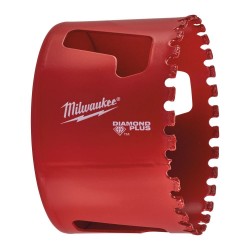 Otwornica do wiercenia na mokro/sucho 68 mm Milwaukee Diamond Plus