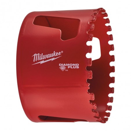 Otwornica do wiercenia na mokro/sucho 68 mm Milwaukee Diamond Plus