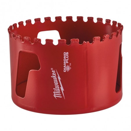 Otwornica do wiercenia na mokro/sucho 68 mm Milwaukee Diamond Plus