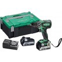 Wiertarko-wkrętarka 18V 5.0Ah Hitachi DS18DBSLWP
