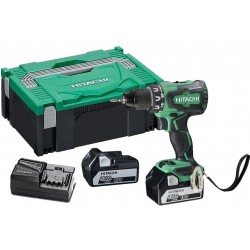 Wiertarko-wkrętarka 18V 5.0Ah Hitachi DS18DBSLWP