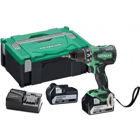 Wiertarko-wkrętarka 18V 5.0Ah Hitachi DS18DBSLWP