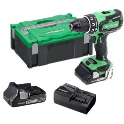 Wiertarko-wkrętarka 18V 3.0Ah Hitachi DS18DBSLWQ