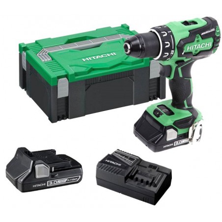 Wiertarko-wkrętarka 18V 3.0Ah Hitachi DS18DBSLWQ