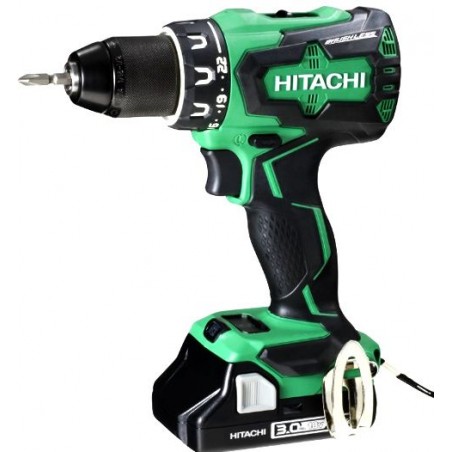 Wiertarko-wkrętarka 18V 3.0Ah Hitachi DS18DBSLWQ