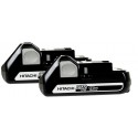 Akumulator Li-ion 18V 2.5 Ah Hitachi BSL1825, 2 szt
