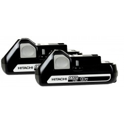 Akumulator Li-ion 18V 2.5 Ah Hitachi BSL1825, 2 szt