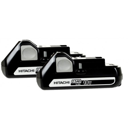 Akumulator Li-ion 18V 2.5 Ah Hitachi BSL1825, 2 szt