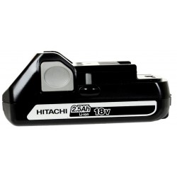 Akumulator Li-ion 18V 2.5 Ah Hitachi BSL1825, 2 szt