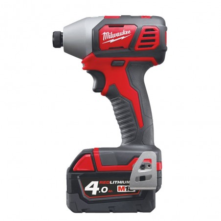 Zakrętarka udarowa 1/4'' Hex 18V Milwaukee M18 BID-402C