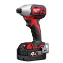 Zakrętarka udarowa 1/4'' Hex 18V Milwaukee M18 BID-402C