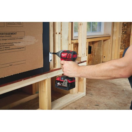 Zakrętarka udarowa 1/4'' Hex 18V Milwaukee M18 BID-402C