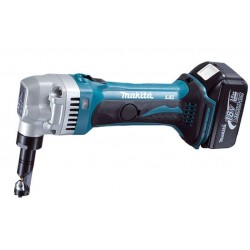 MAKITA NOŻYCE DO BLACHY 18V 2 x 3,0Ah, WALIZKA MAKPAC, DJN161RFJ