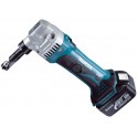 MAKITA NOŻYCE DO BLACHY 18V 2 x 3,0Ah, WALIZKA MAKPAC, DJN161RFJ