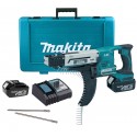 Wkrętarka akumulatorowa z magazynkiem 18V Makita DFR550RFE