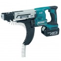 Wkrętarka akumulatorowa z magazynkiem 18V Makita DFR550RFE