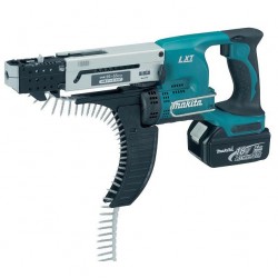 Wkrętarka akumulatorowa z magazynkiem 18V Makita DFR550RFE