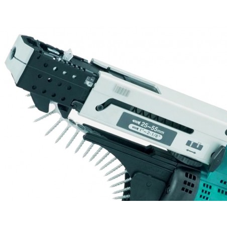 Wkrętarka akumulatorowa z magazynkiem 18V Makita DFR550RFE