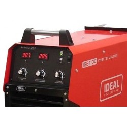 IDEAL Półautomat spawalniczy inwentorowy TECNOMIG 225 PRO CuSi