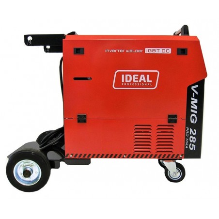IDEAL Półautomat spawalniczy inwentorowy TECNOMIG 225 PRO CuSi