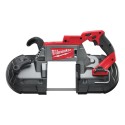 PILARKA TAŚMOWA MILWAUKEE M18 CBS125-402C 