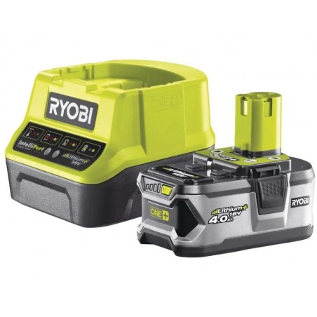 Zestaw Akumulator Lithium 18V 4.0Ah + Ładowarka Ryobi RC18120-140