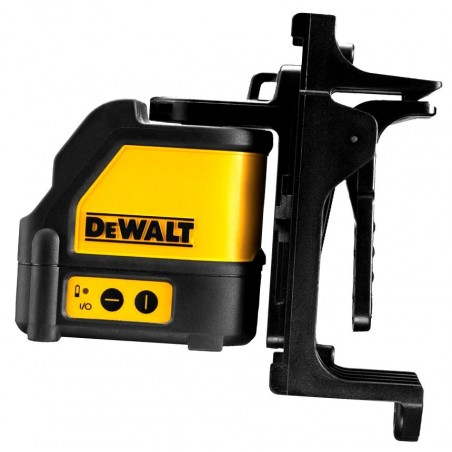Laser liniowy samopoziomujący + detektor DeWalt DW088KD