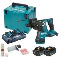 Młotowiertarka SDS-PLUS 2x18V Makita DHR281PT2J
