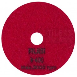 NAKŁADKA POLERSKA 100mm NA SUCHO  GR. 400