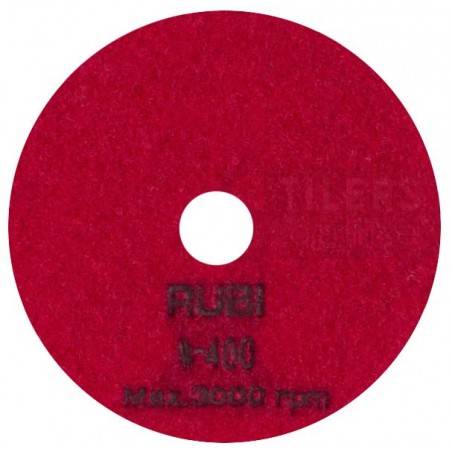 NAKŁADKA POLERSKA 100mm NA SUCHO  GR. 400