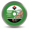Tarcza diamentowa do płytek ściennych, obrzeże ciągłe CSV 230 Rubi Superpro