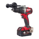 Wiertarko-wkrętarka 18V Milwaukee M18 BLDD2-402X