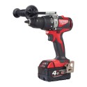Wiertarko-wkrętarka udarowa 18V Milwaukee M18 BLDP2-402X