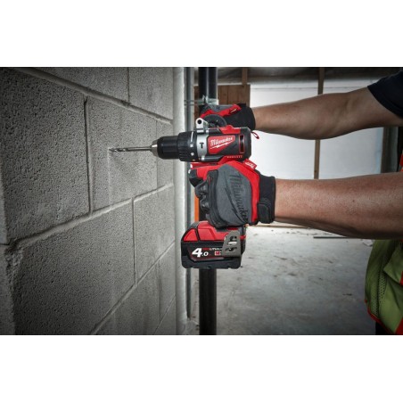 Wiertarko-wkrętarka udarowa 18V Milwaukee M18 BLDP2-402X