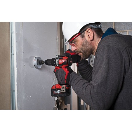 Wiertarko-wkrętarka udarowa 18V Milwaukee M18 BLDP2-402X