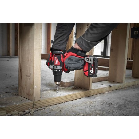 Wiertarko-wkrętarka udarowa 18V Milwaukee M18 BLDP2-402X