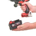 Wiertarko-wkrętarka 18V Milwaukee M18 BLDD2-502X